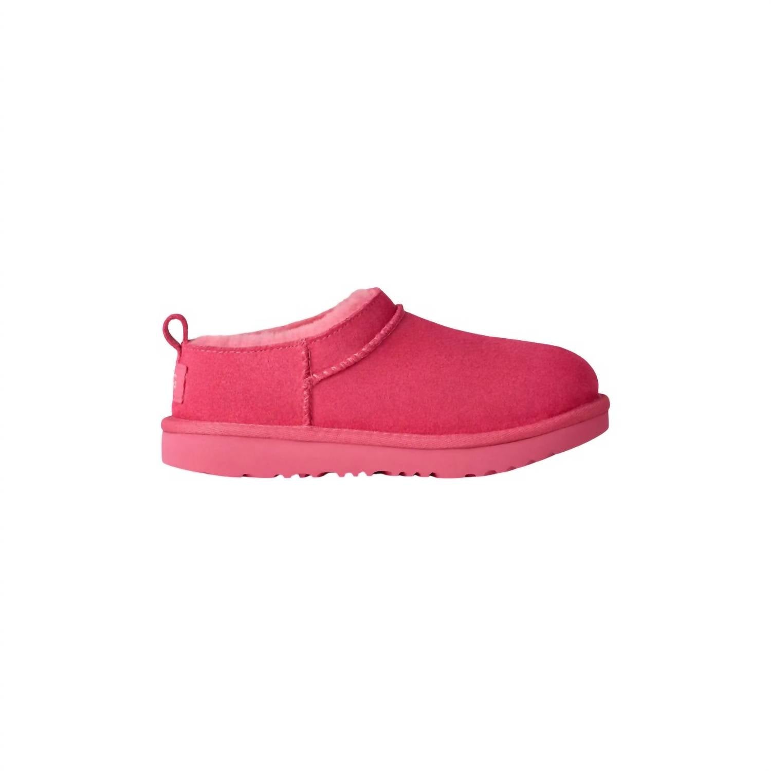 Botas para niña color rosado