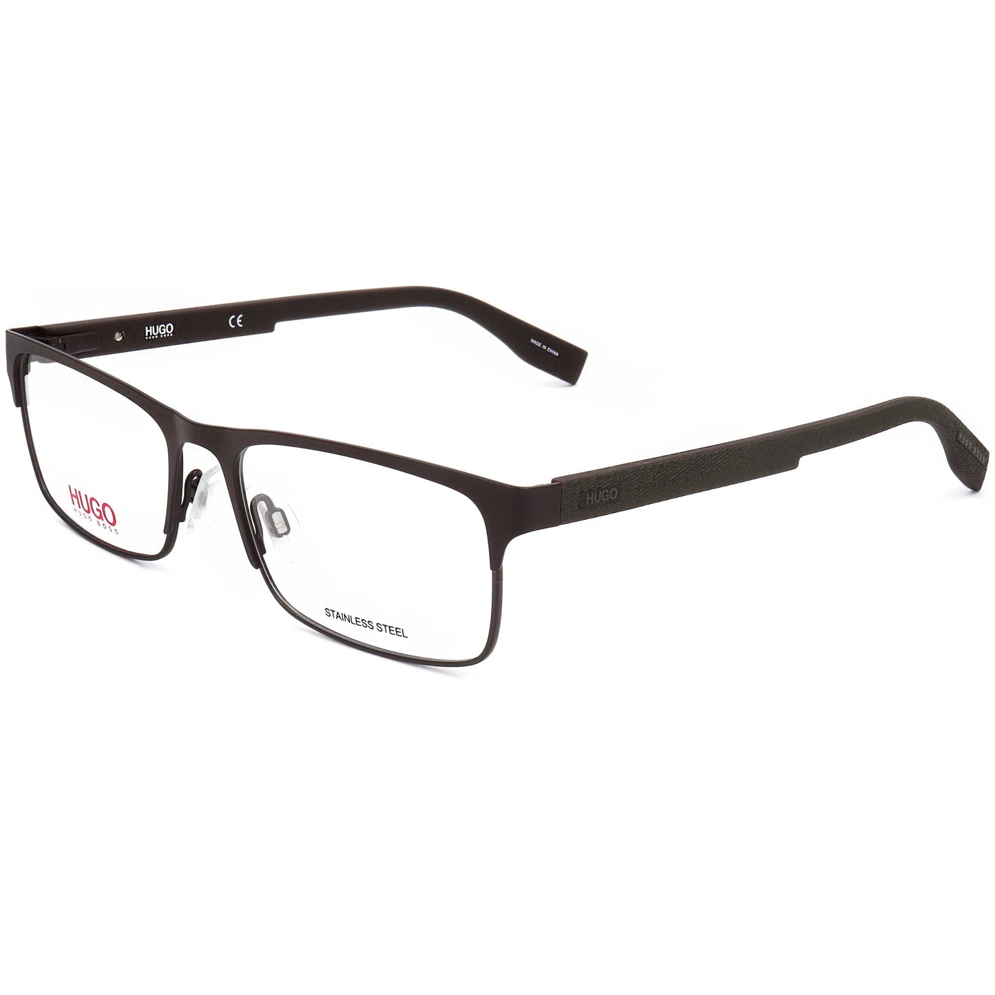 Montura para gafas de hombre 56 mm color café