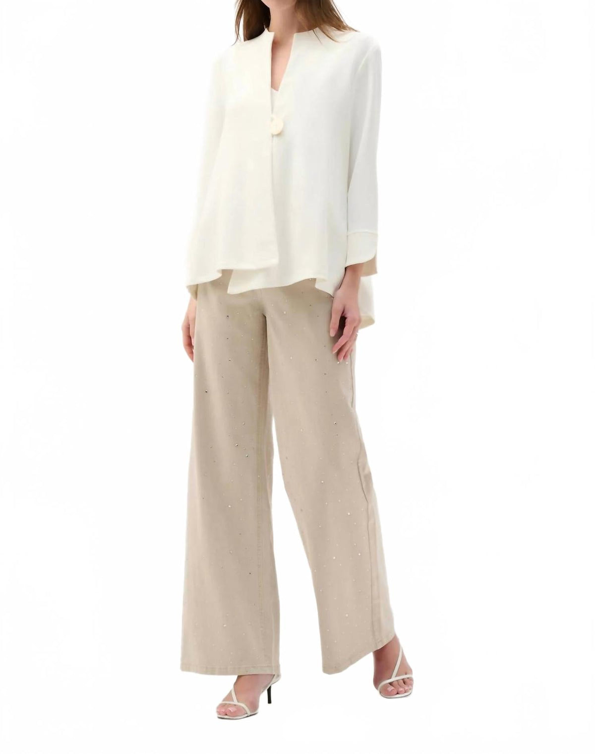 Chaqueta color blanco