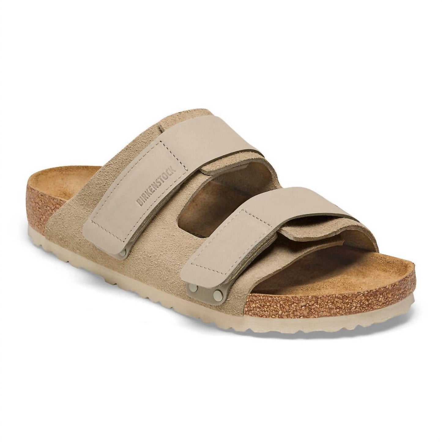 Sandalias unisex color taupe