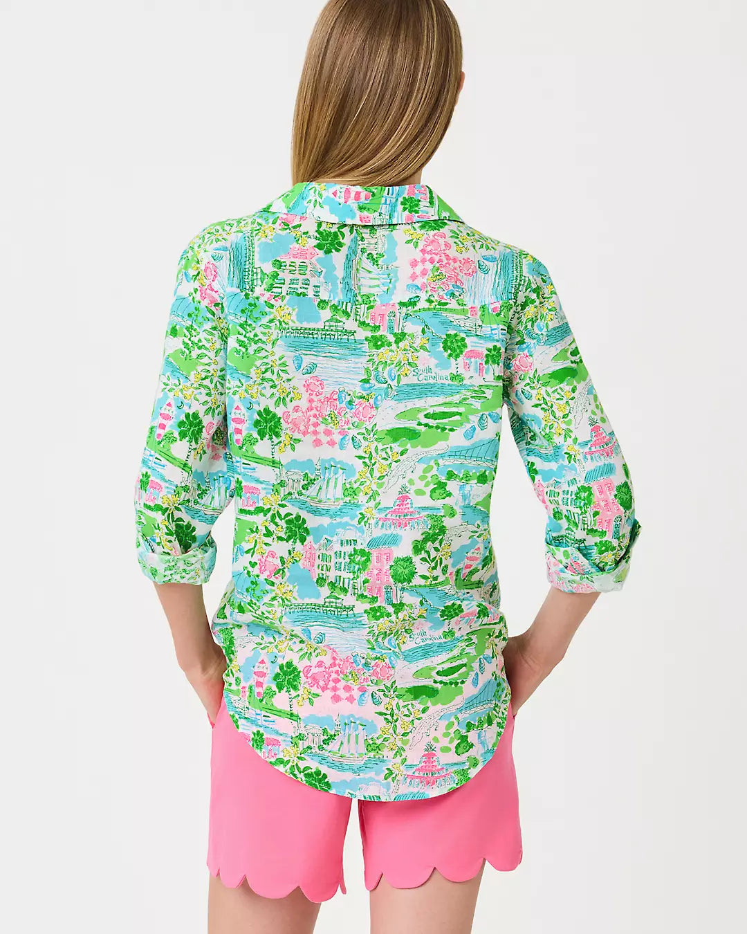Camisa de lino