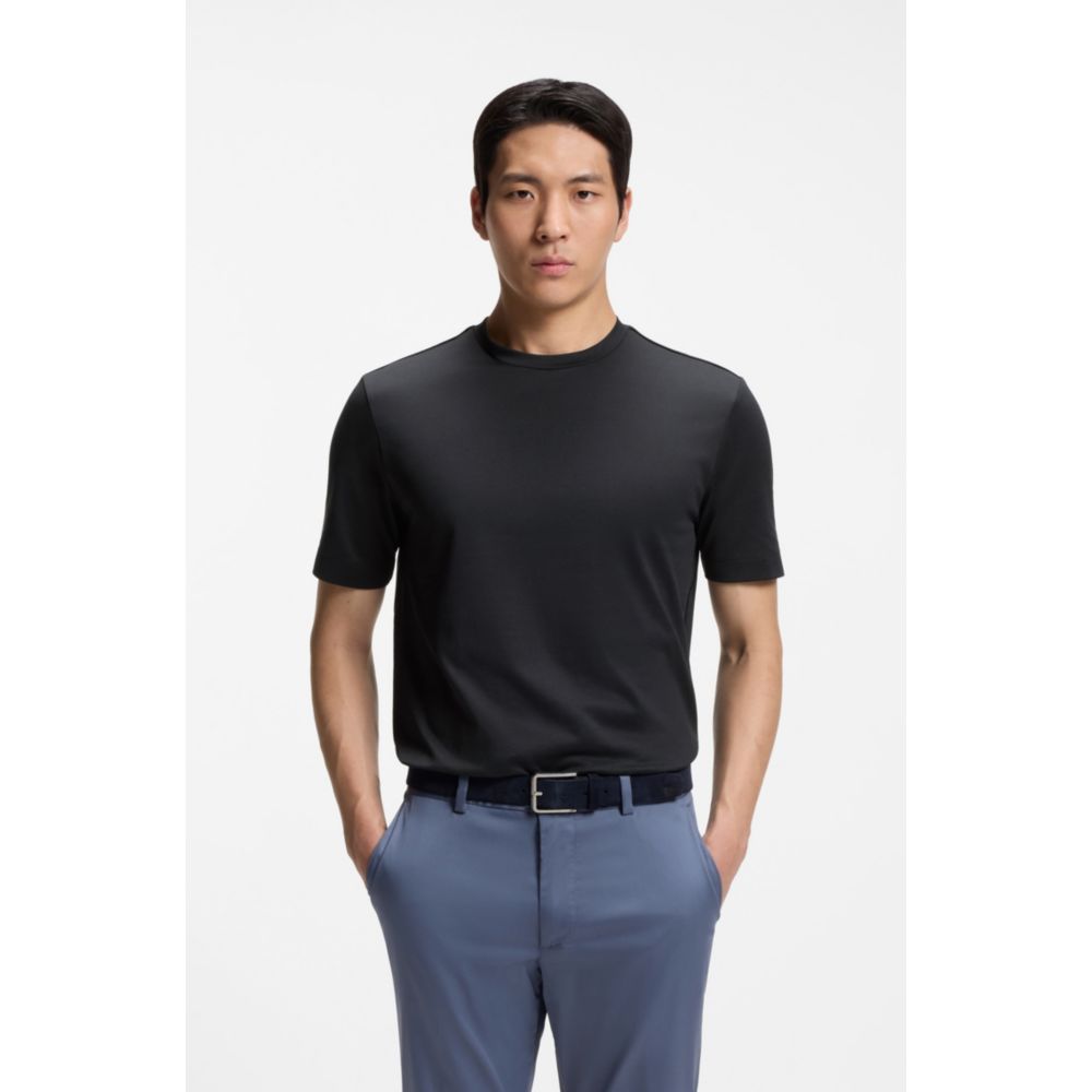 Camiseta de mezcla de algodón