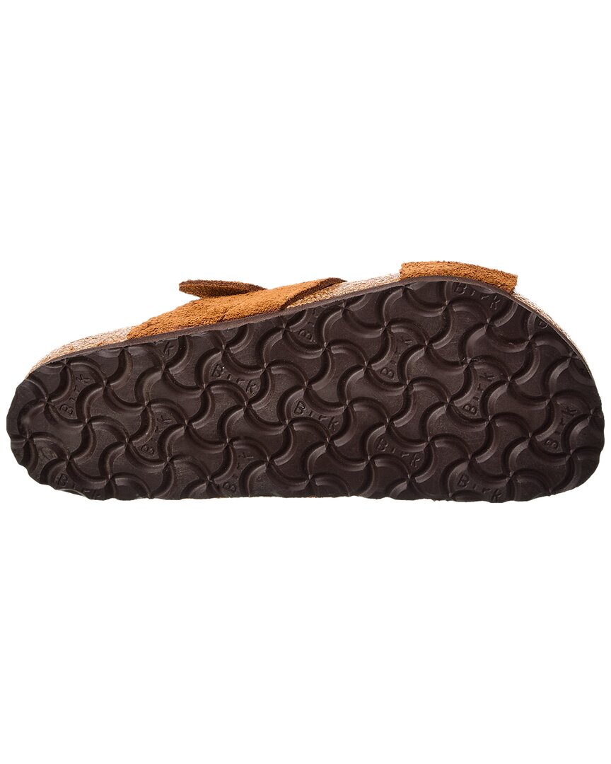 Sandalias de gamuza