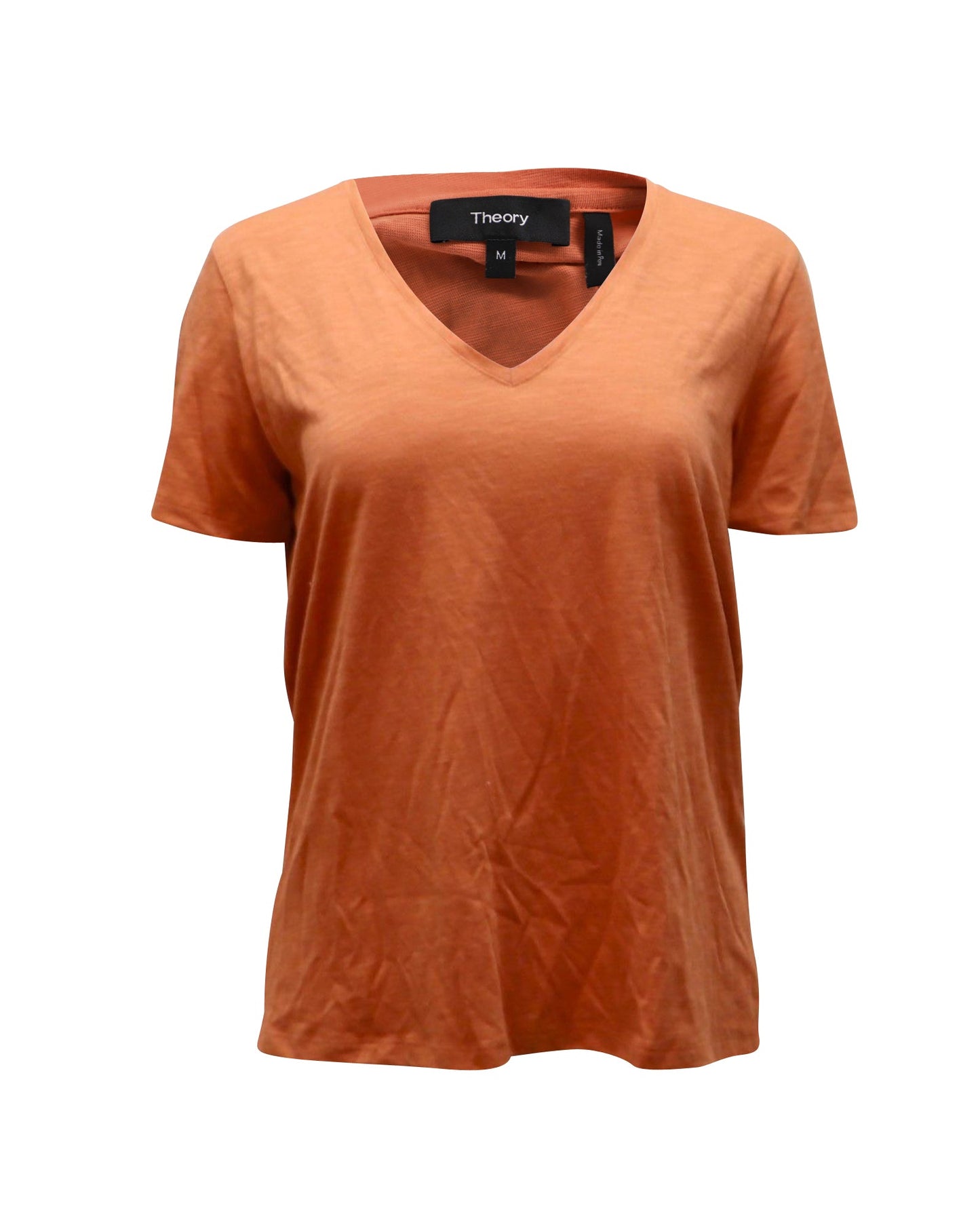Camisa con cuello en V