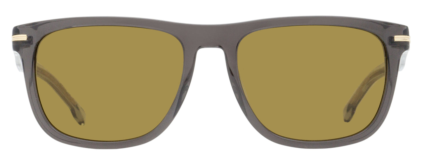 Gafas de sol de hombre 55 mm color gris