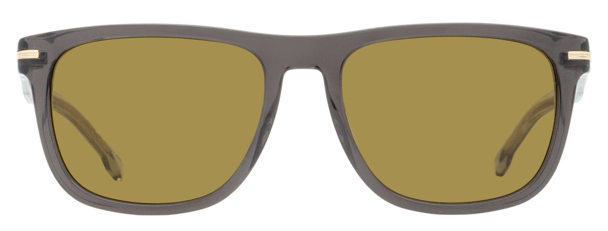 Gafas de sol de hombre 55 mm color gris