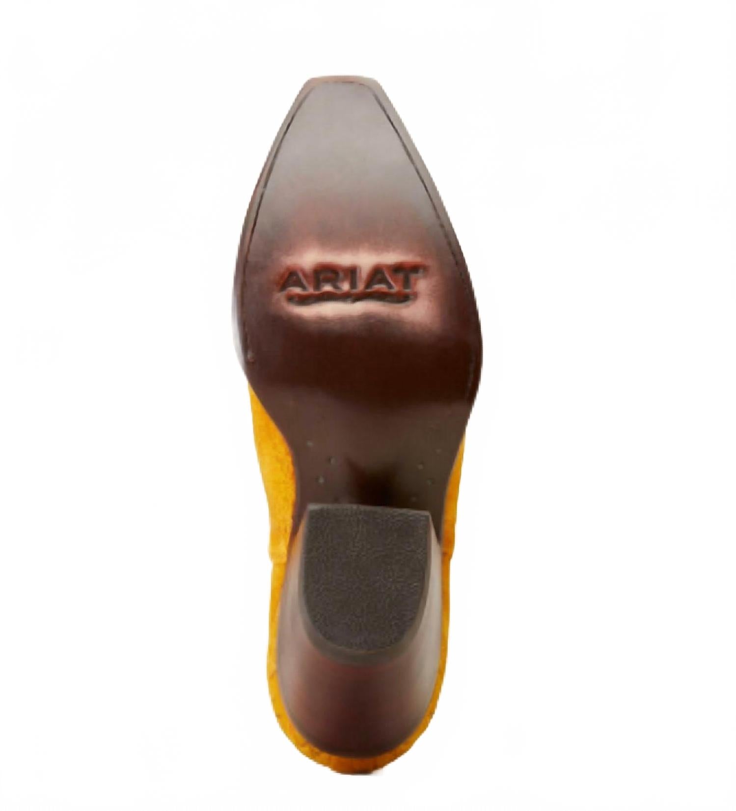 Botines de mujer de gamuza