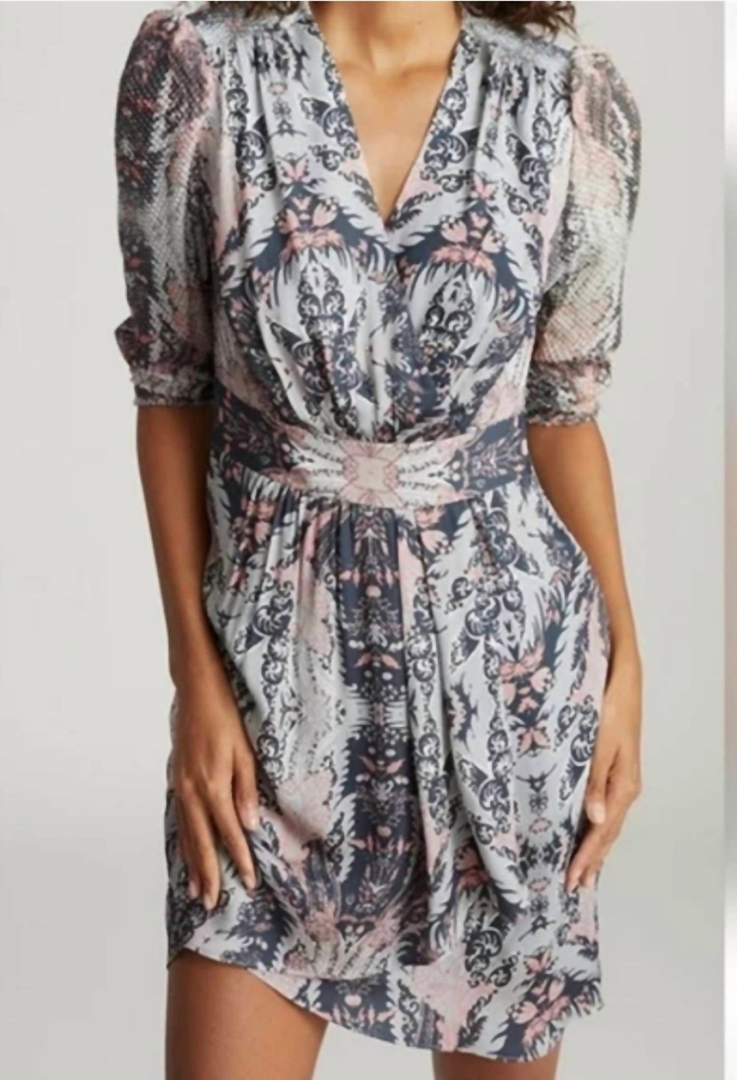 Vestido color gris