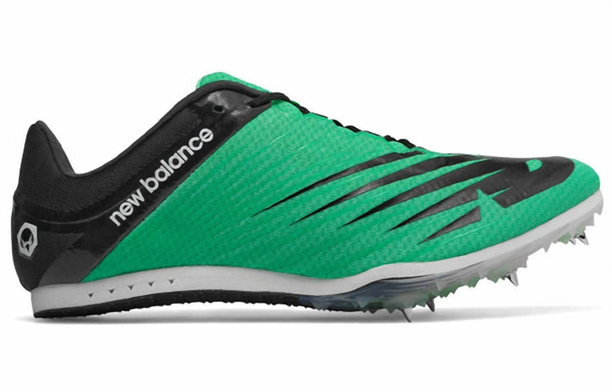 Zapatillas con clavos de hombre color negro