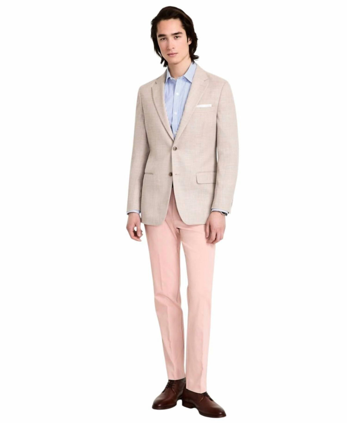 Blazer de hombre color beige