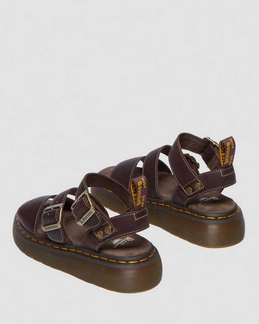 Sandalias de cuero