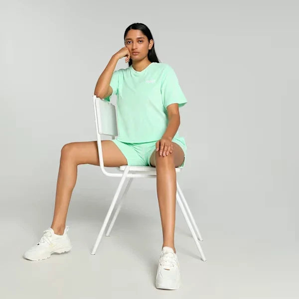 Camiseta de mujer de corte amplio