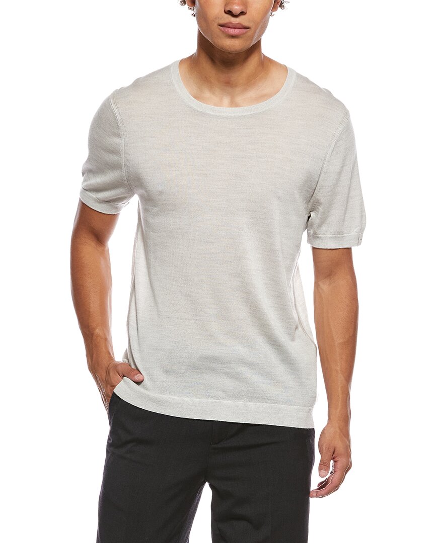 Camiseta de mezcla de lana