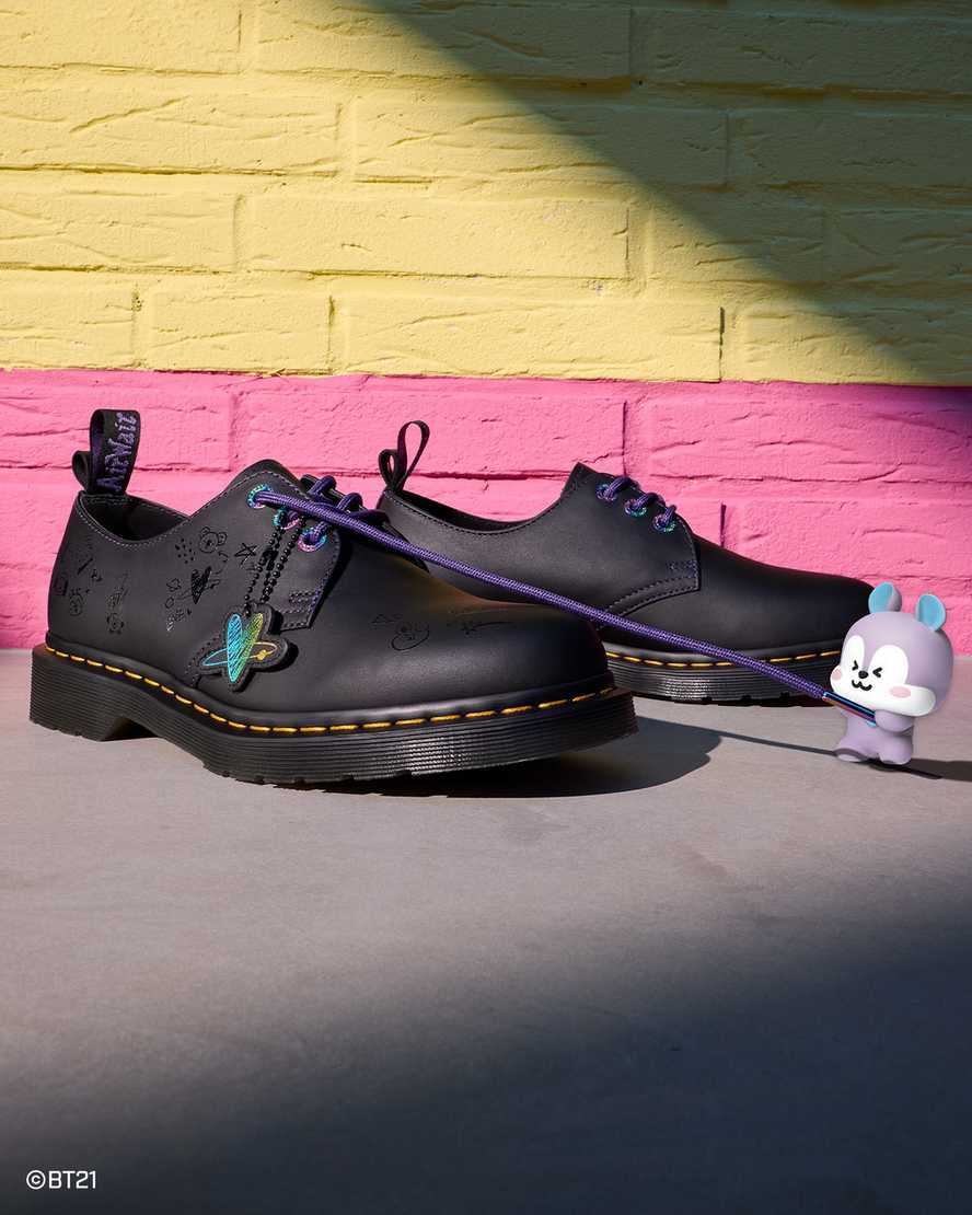 Zapatos de cordones de cuero