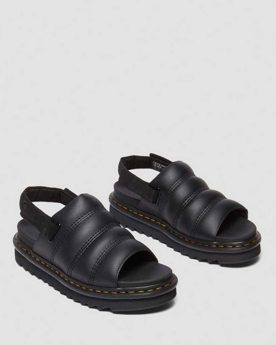 Sandalias de cuero