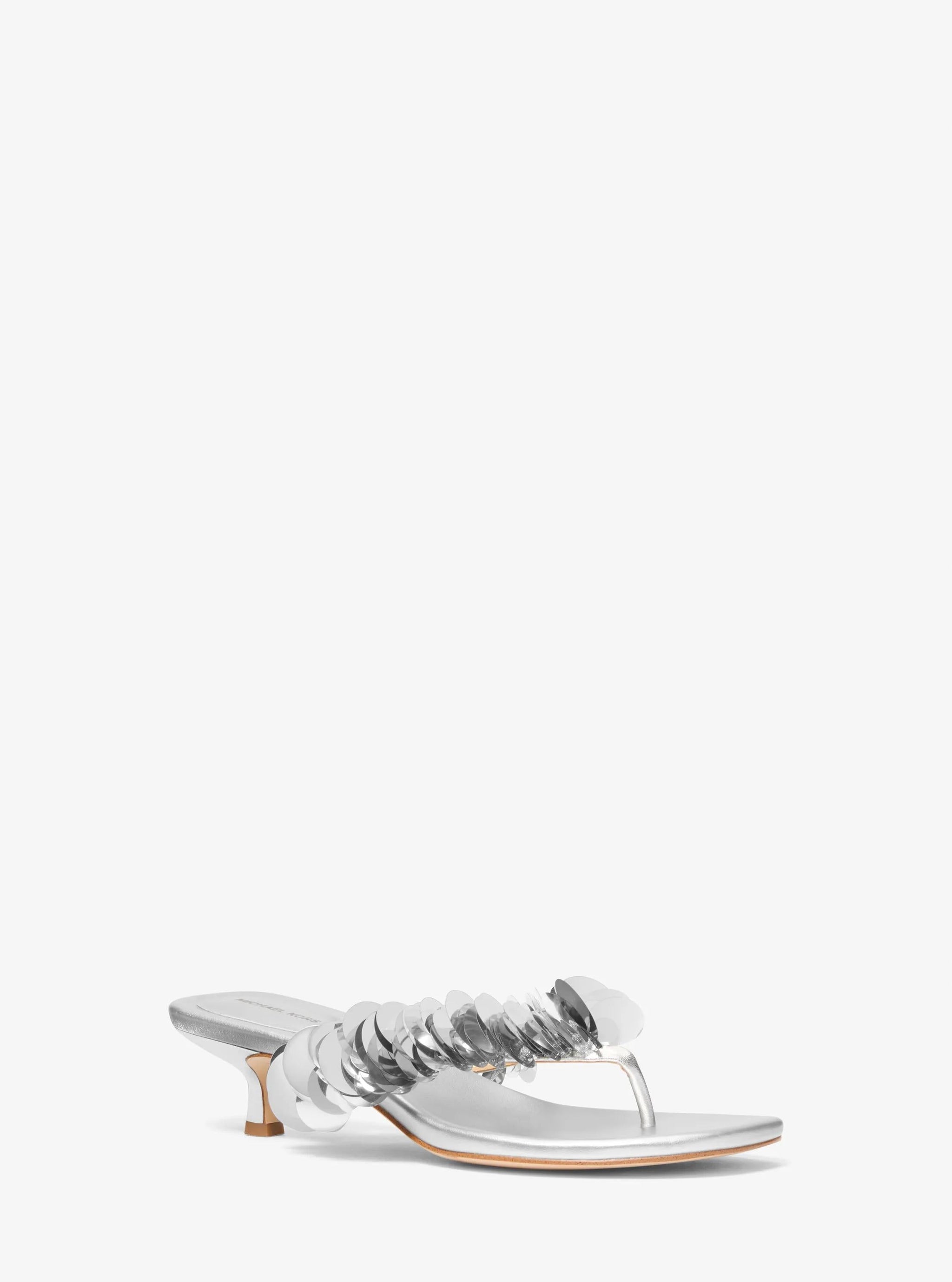 Sandalias con lentejuelas