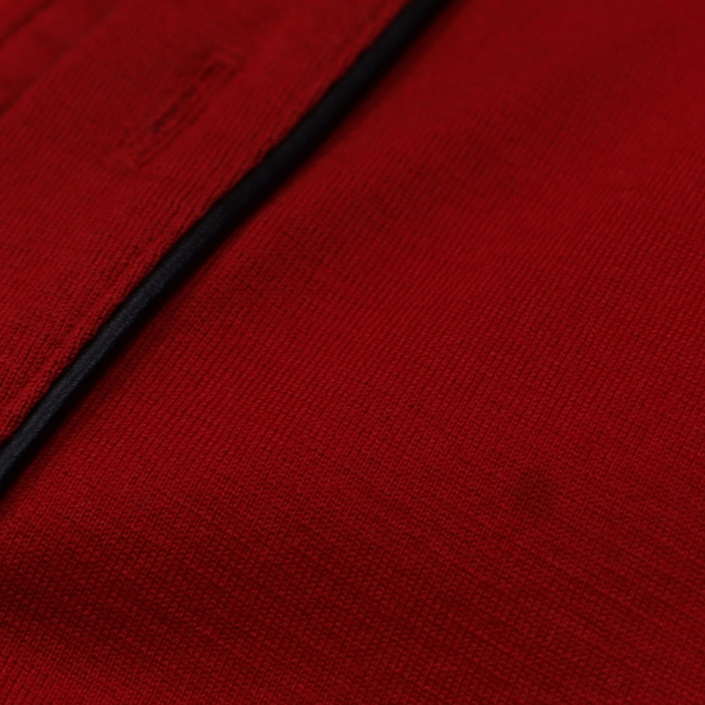 Camiseta de algodón color rojo