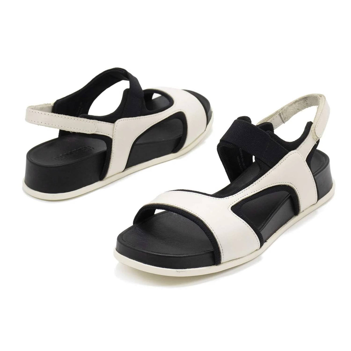 Sandalias de mujer color beige