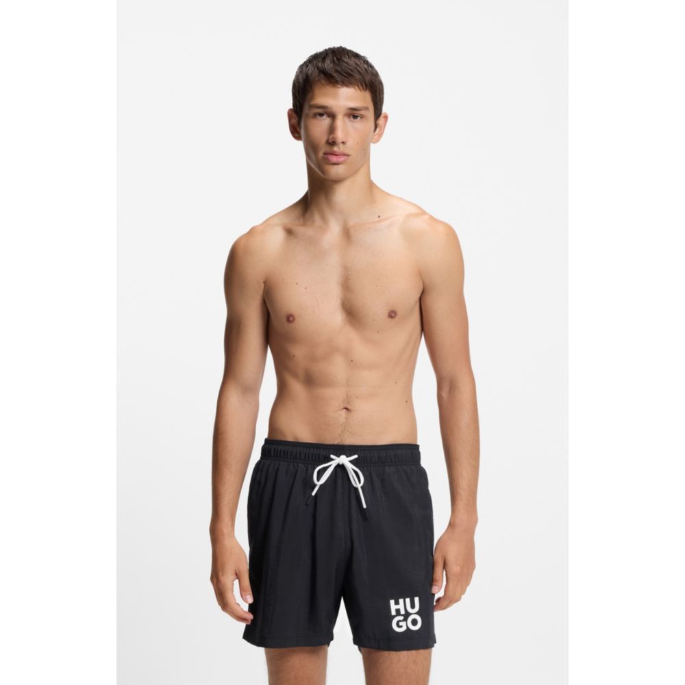 Pantaloneta de baño con estampado