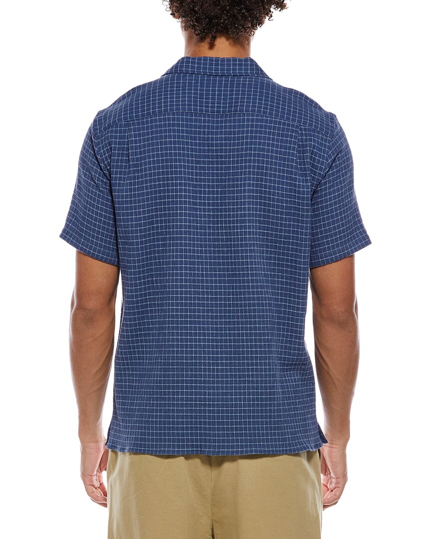 Vince Camisa con Cuello a Cuadros Provence
