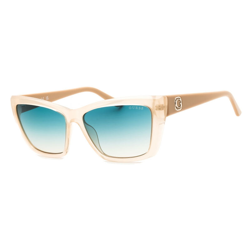 Gafas color verde y marfil