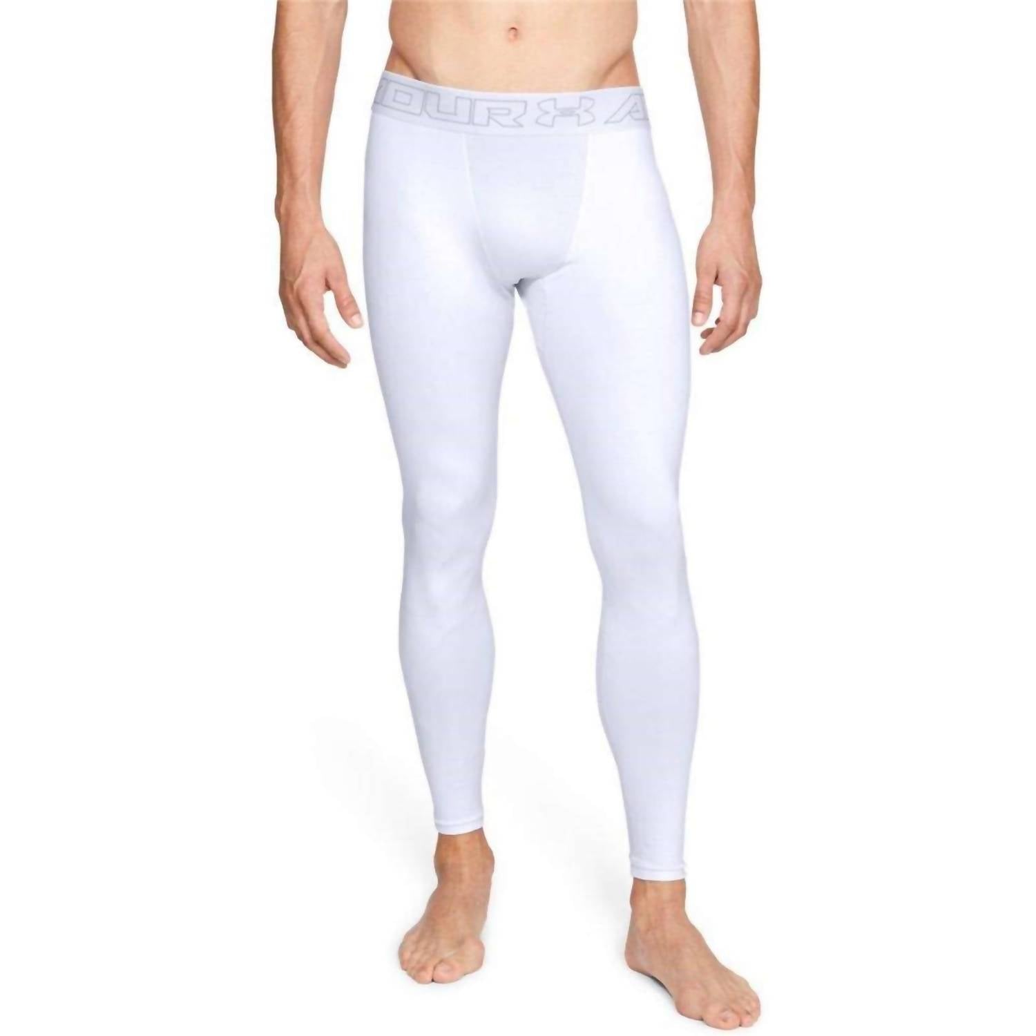 Leggings de hombre color blanco
