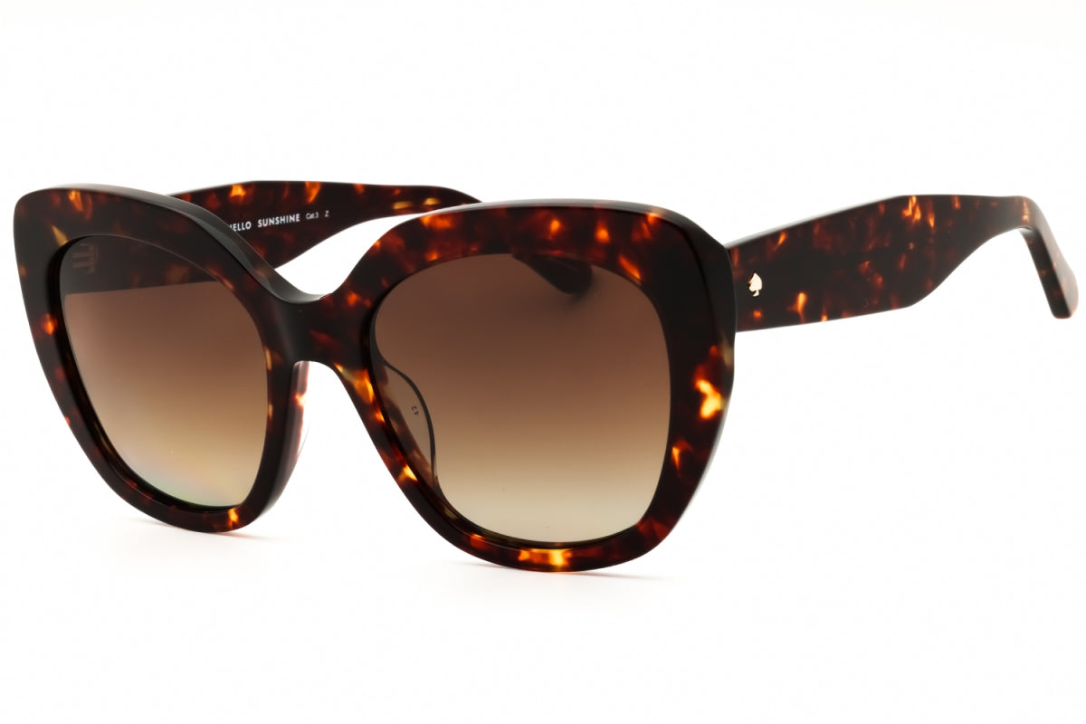 Gafas con lentes polarizados color café y dorado