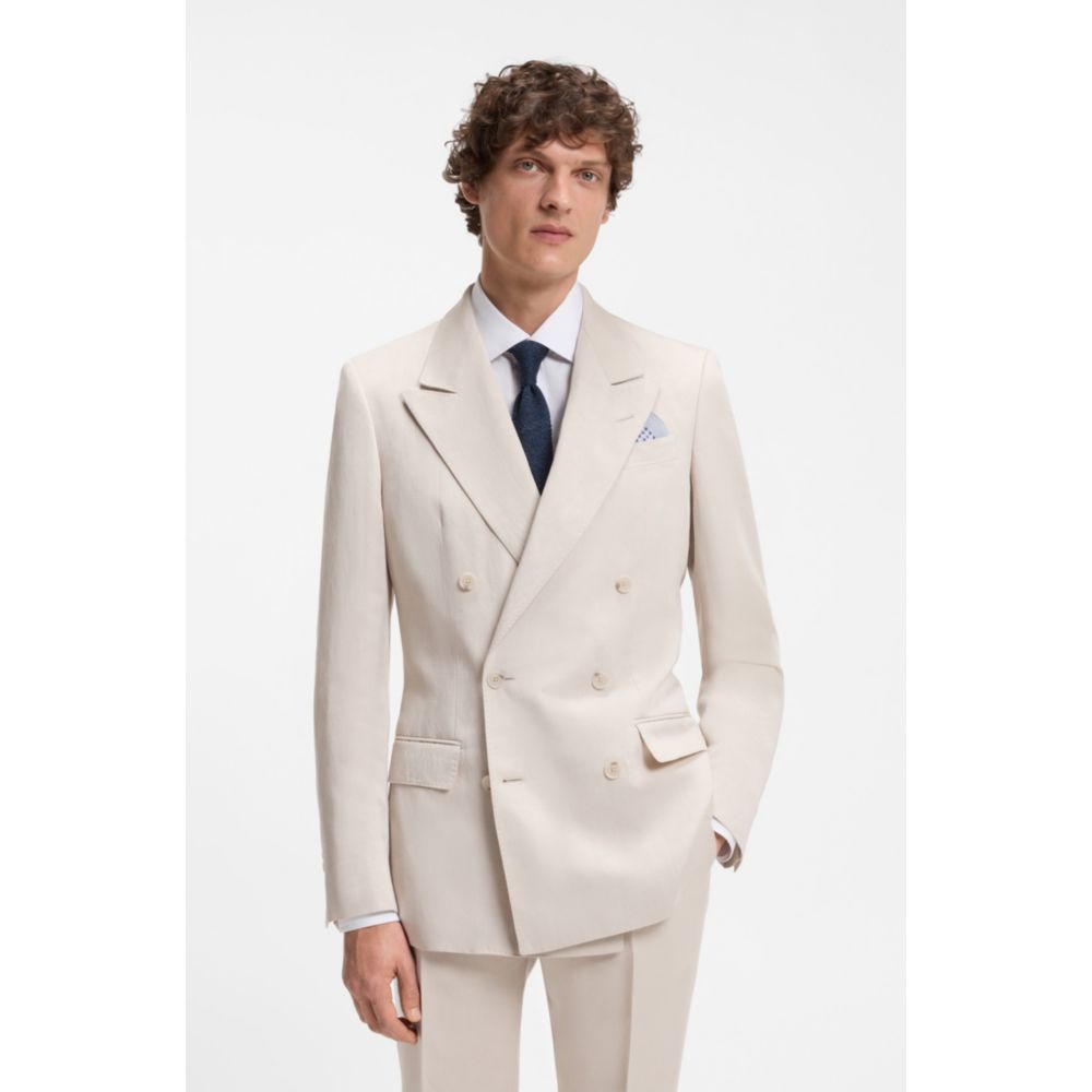 Corbata de lino