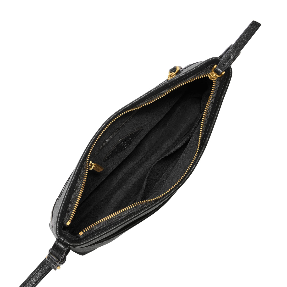 Bolso cruzado de mujer de cuero