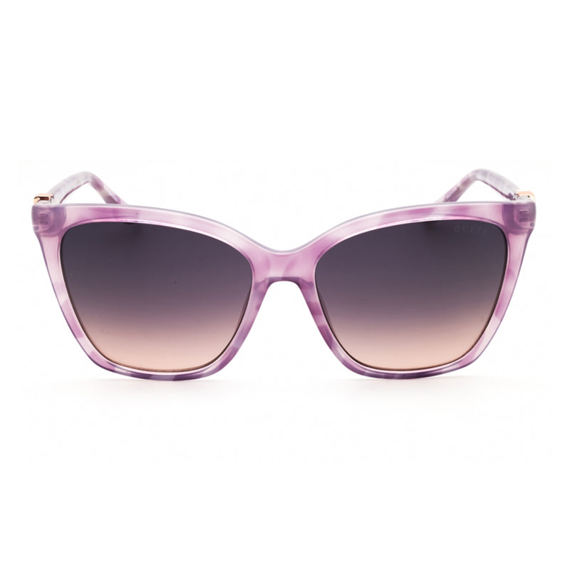 Gafas color violeta y lila