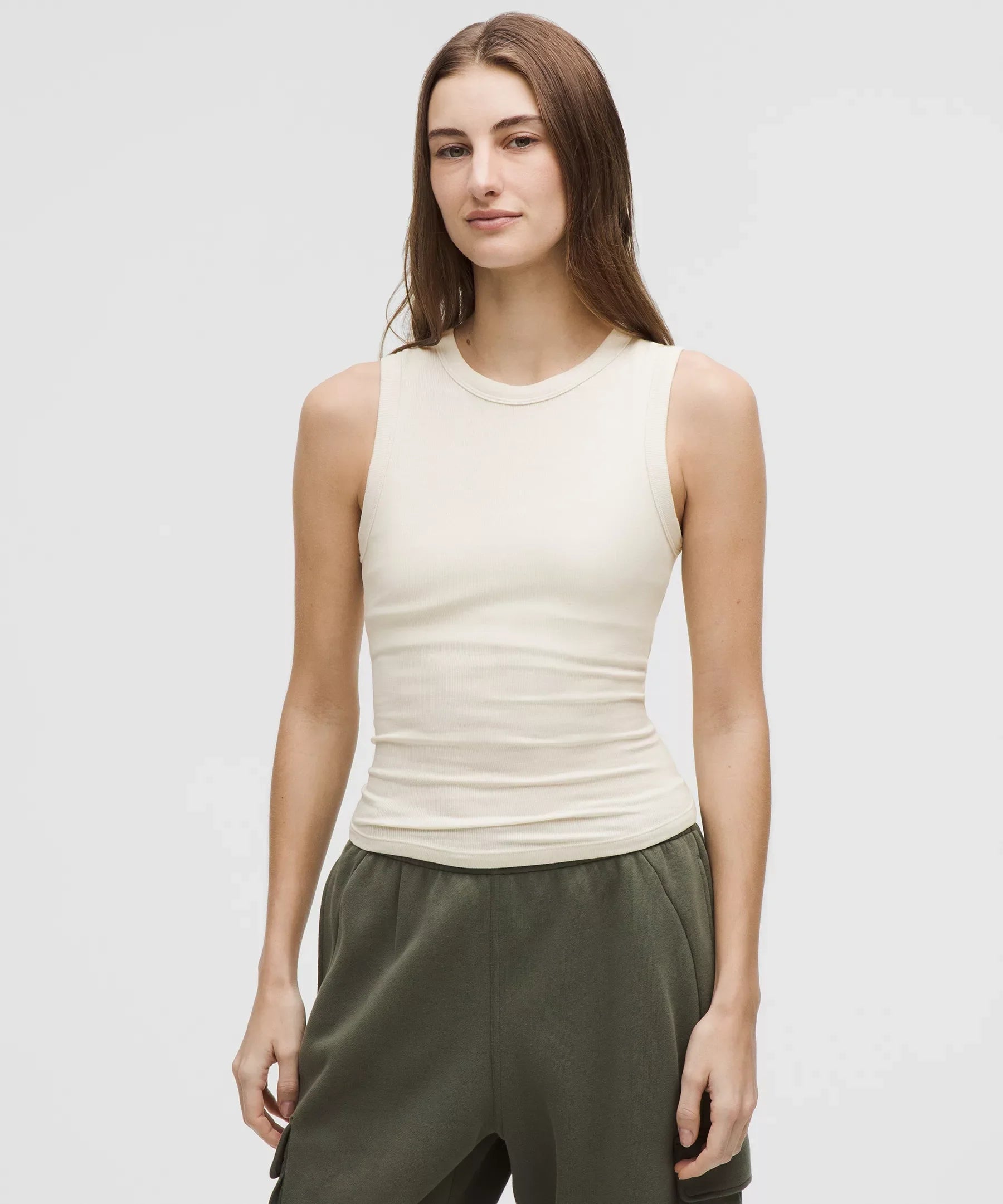 Leggings con cuello redondo