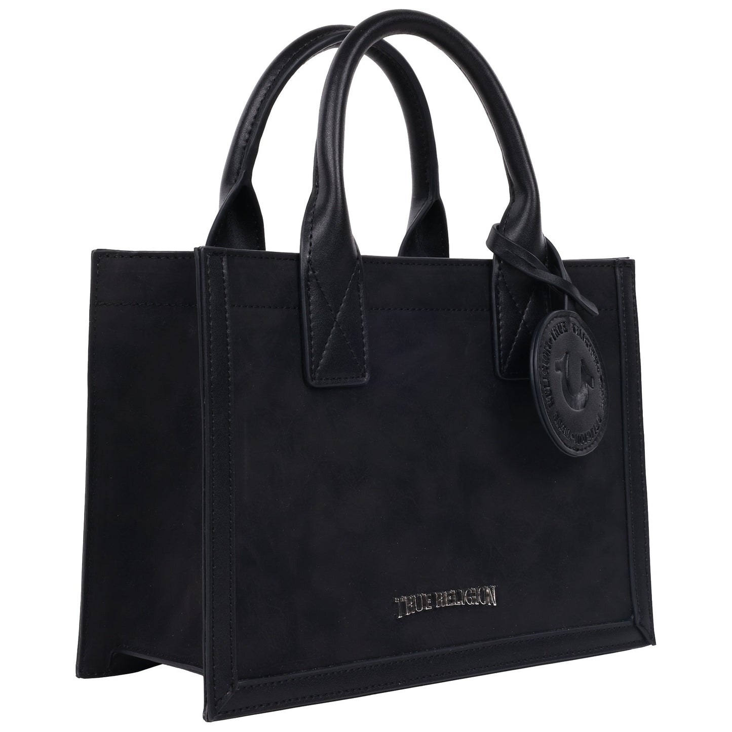 Bolso tote de gamuza