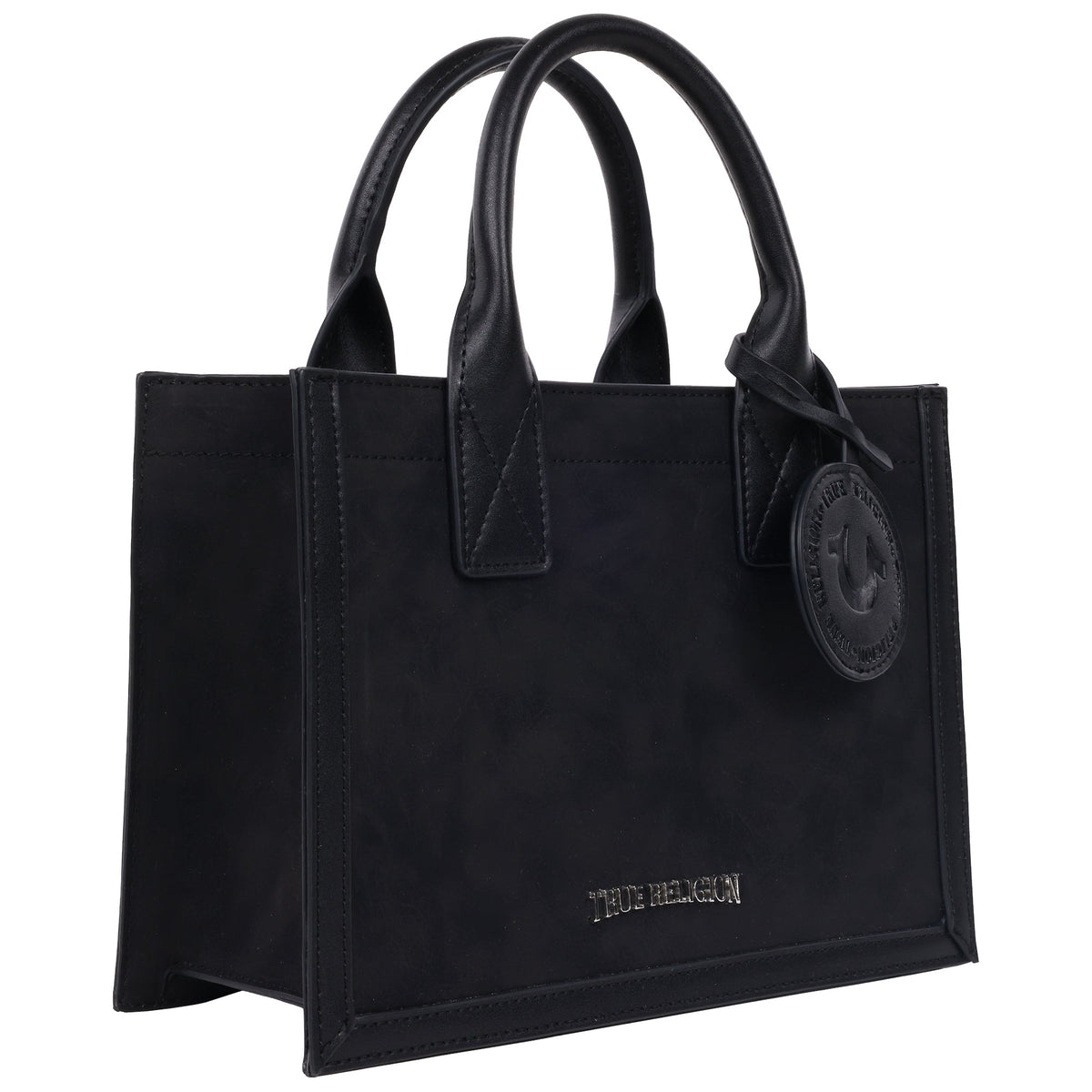 Bolso tote de gamuza