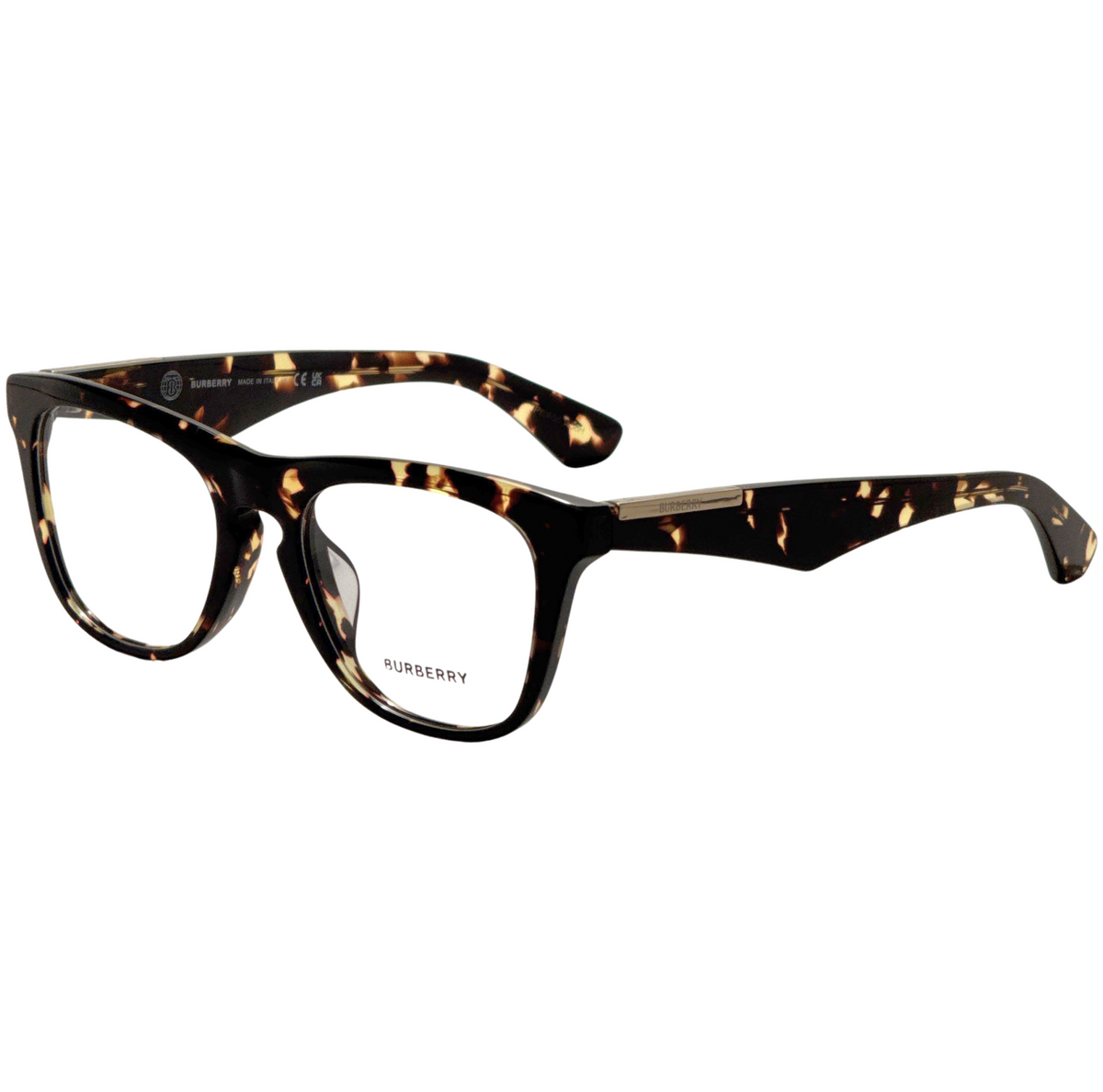 Montura para gafas de hombre 53 mm color café