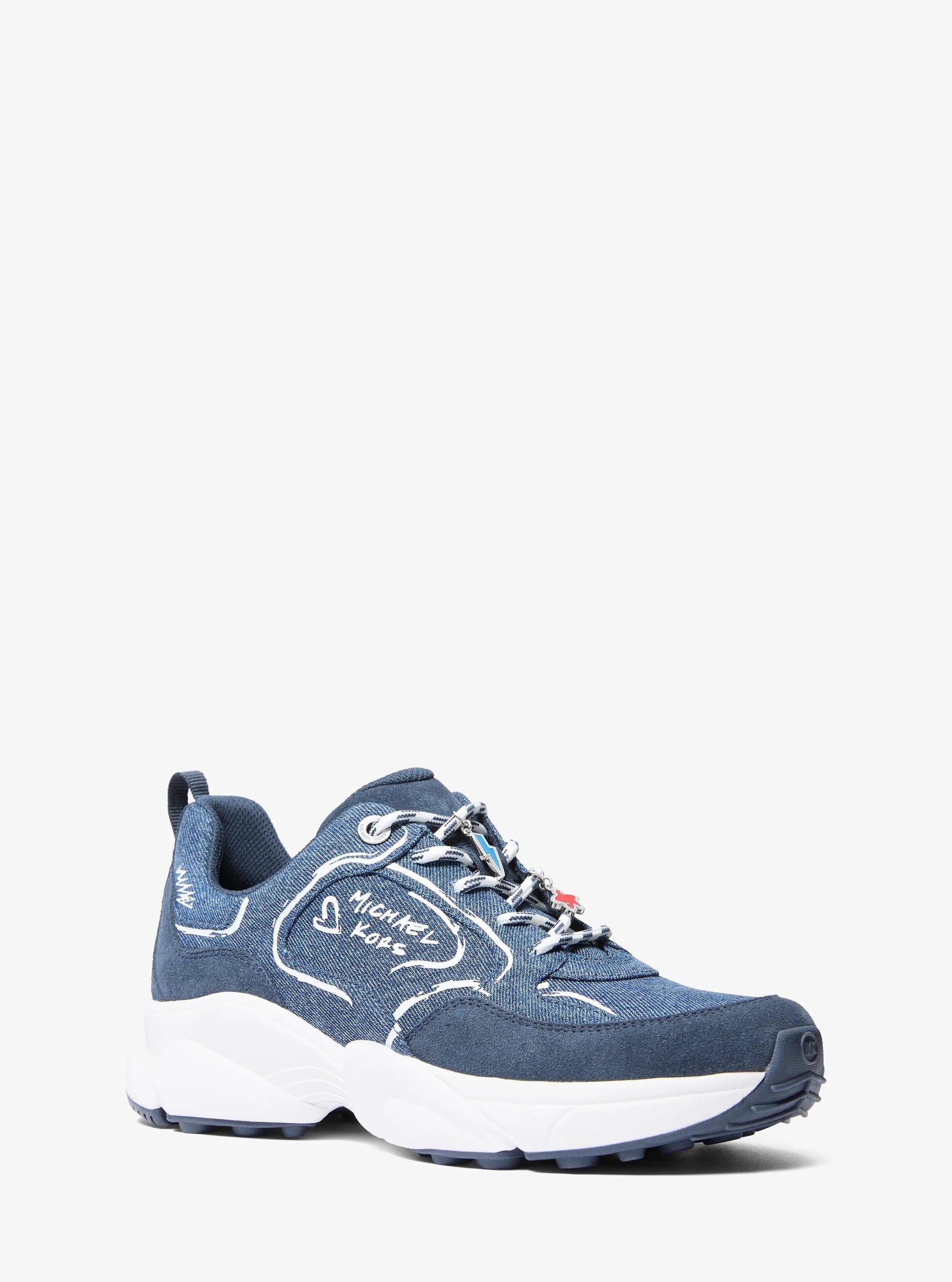 Tenis de mezclilla
