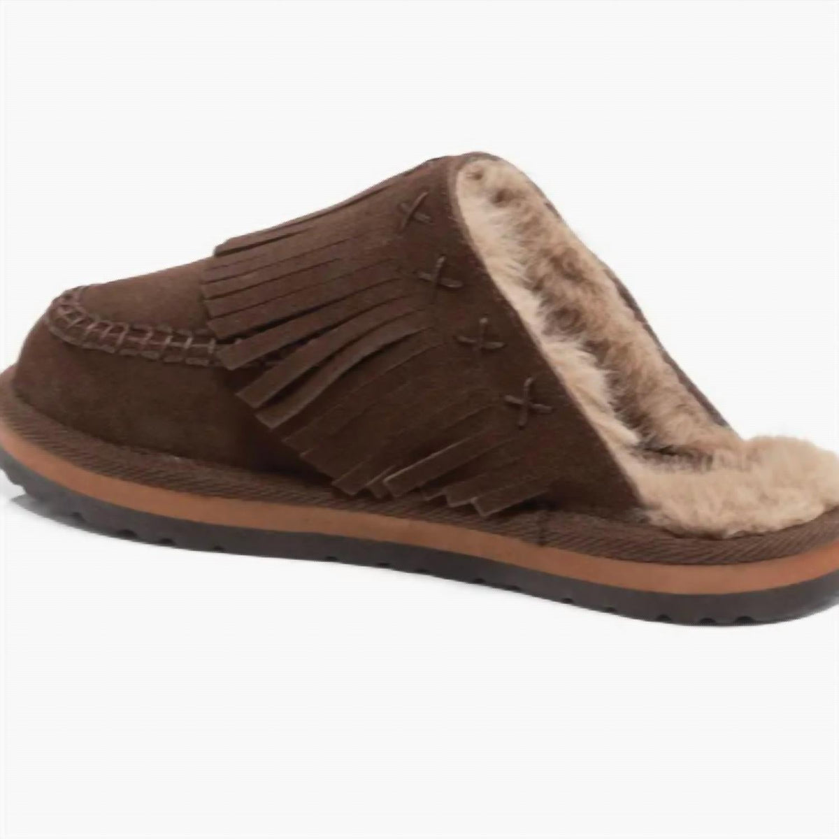 Zapatos destalonados de mujer