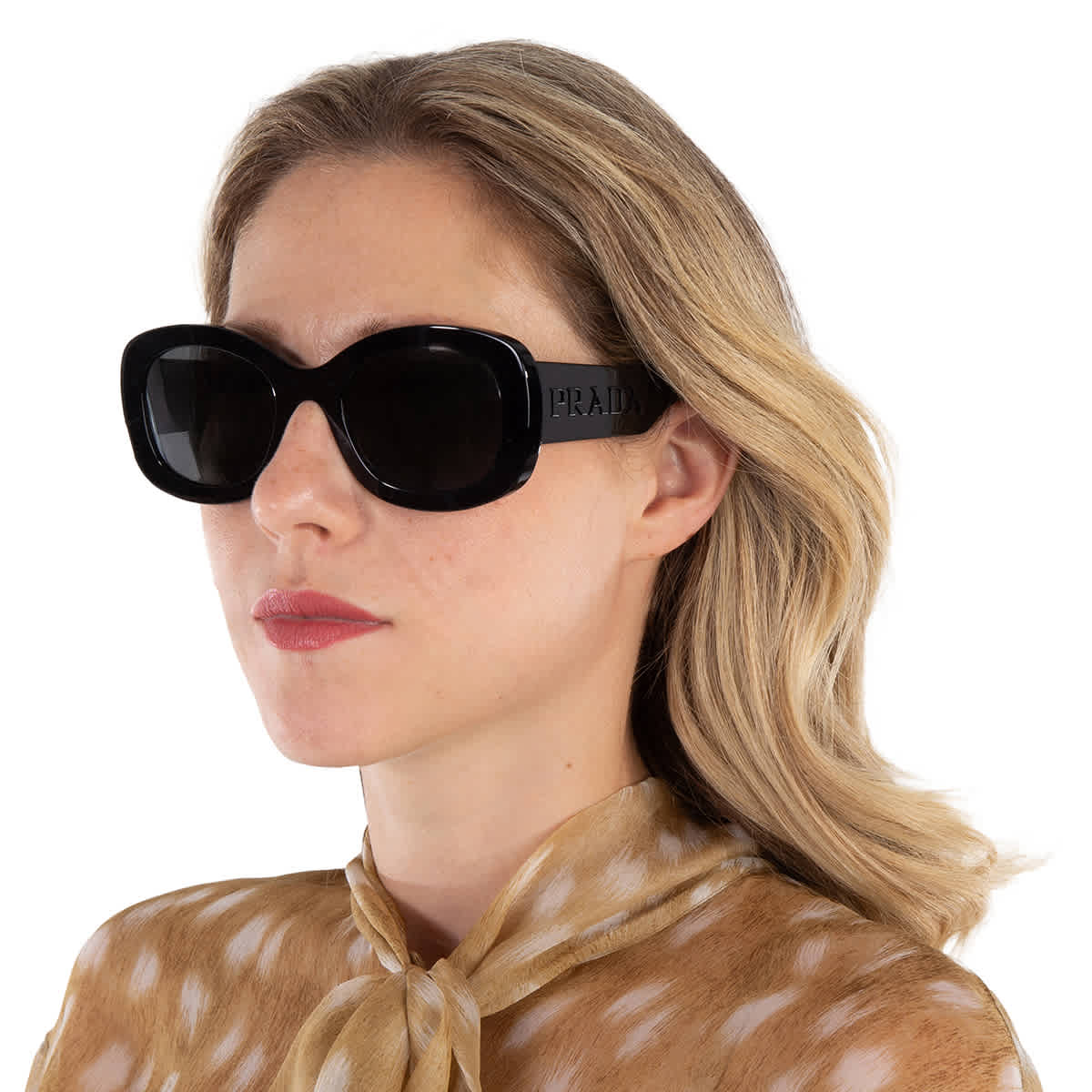 Gafas de sol de mujer color gris oscuro