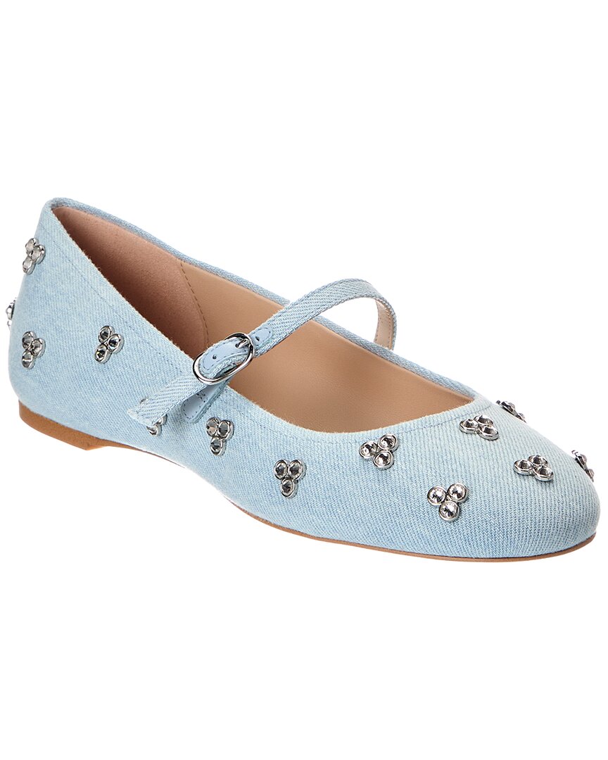 Zapatos de mezclilla