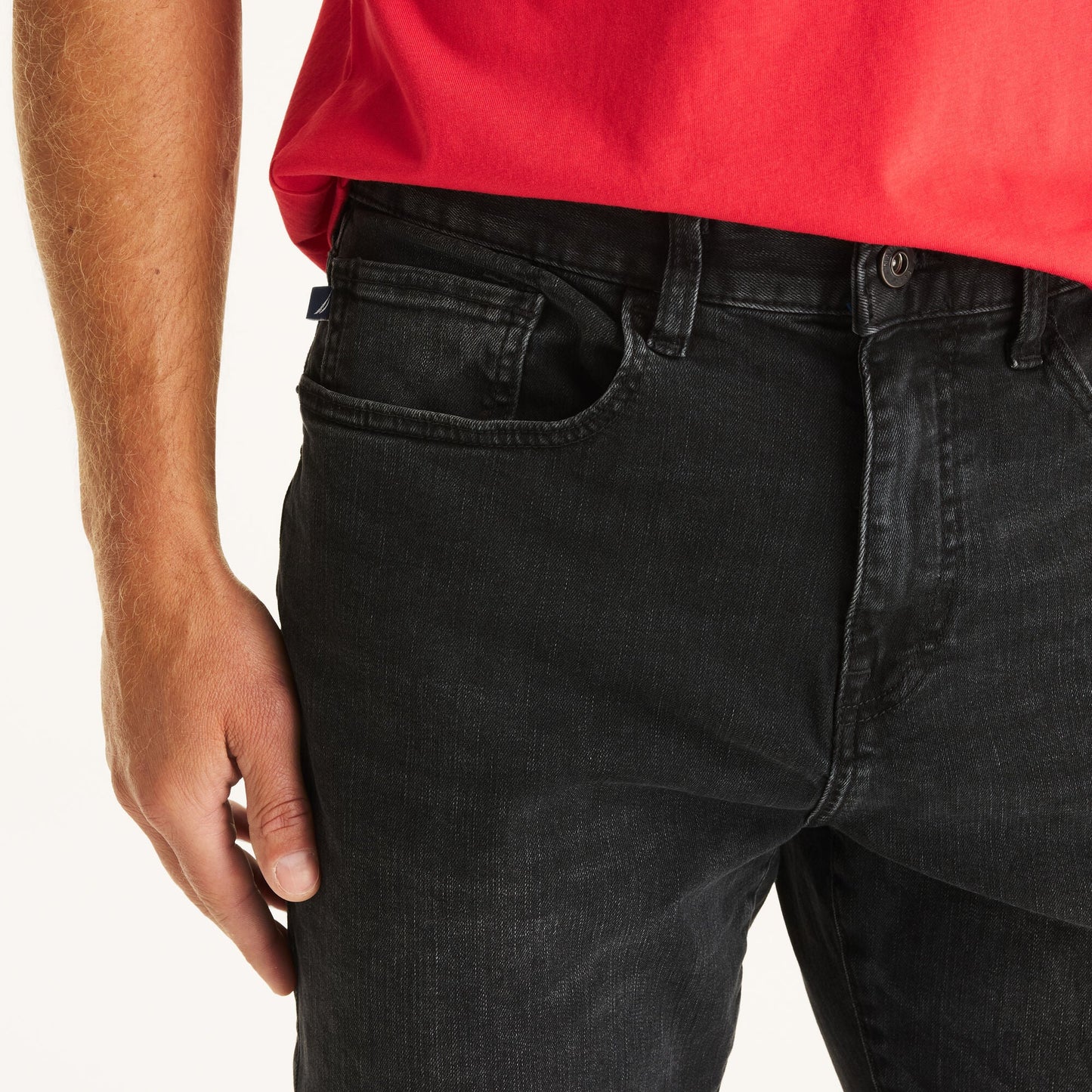 Pantalón de hombre de mezclilla