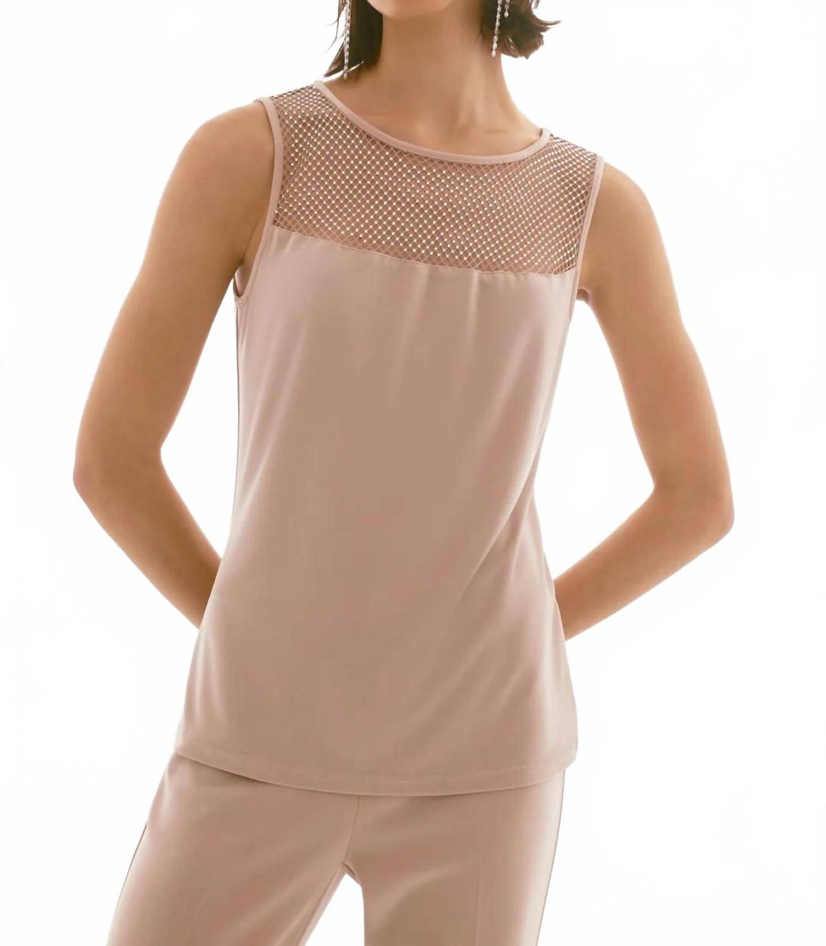 Camiseta sin mangas