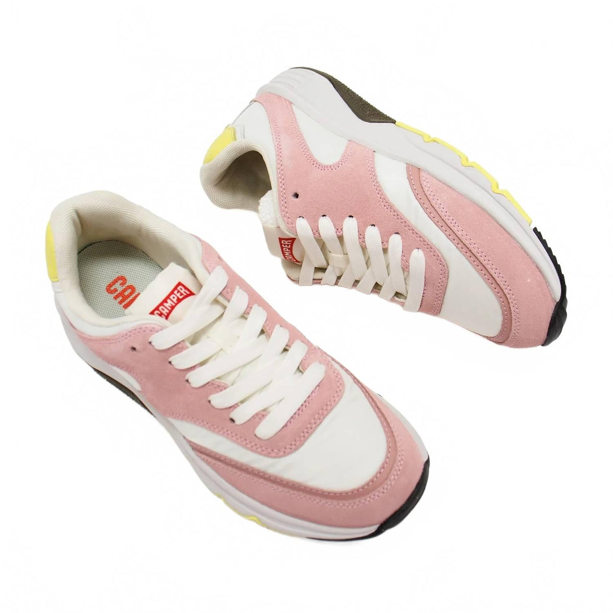 Tenis de mujer color rosado