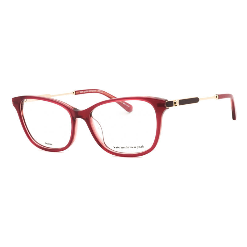Gafas 53 mm color vinotinto