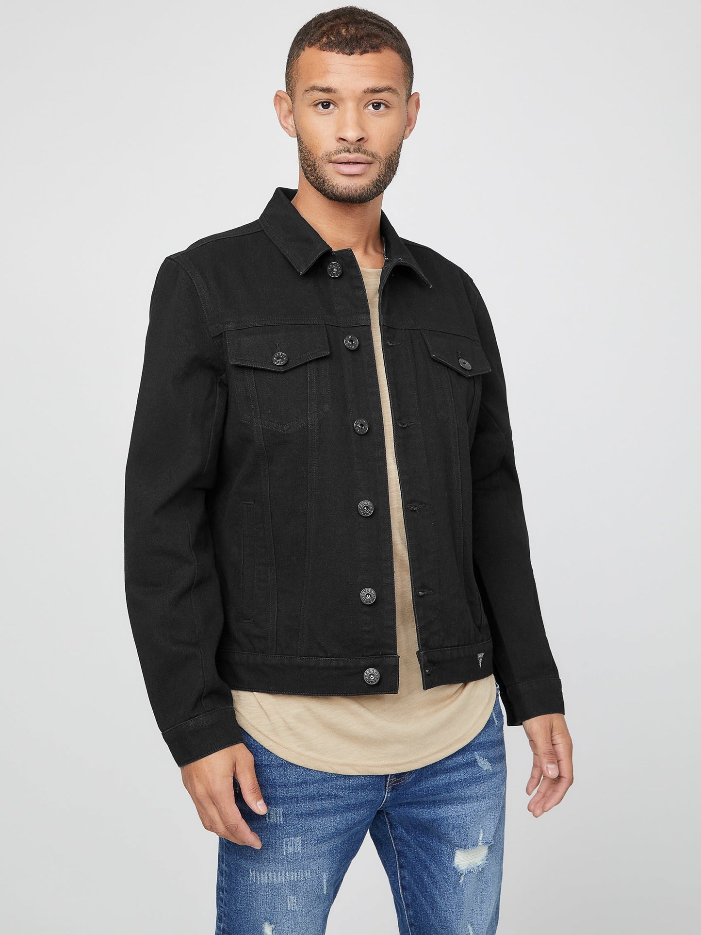 Chaqueta de mezclilla