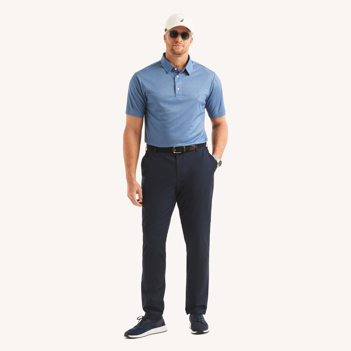 Polo de hombre con estampado