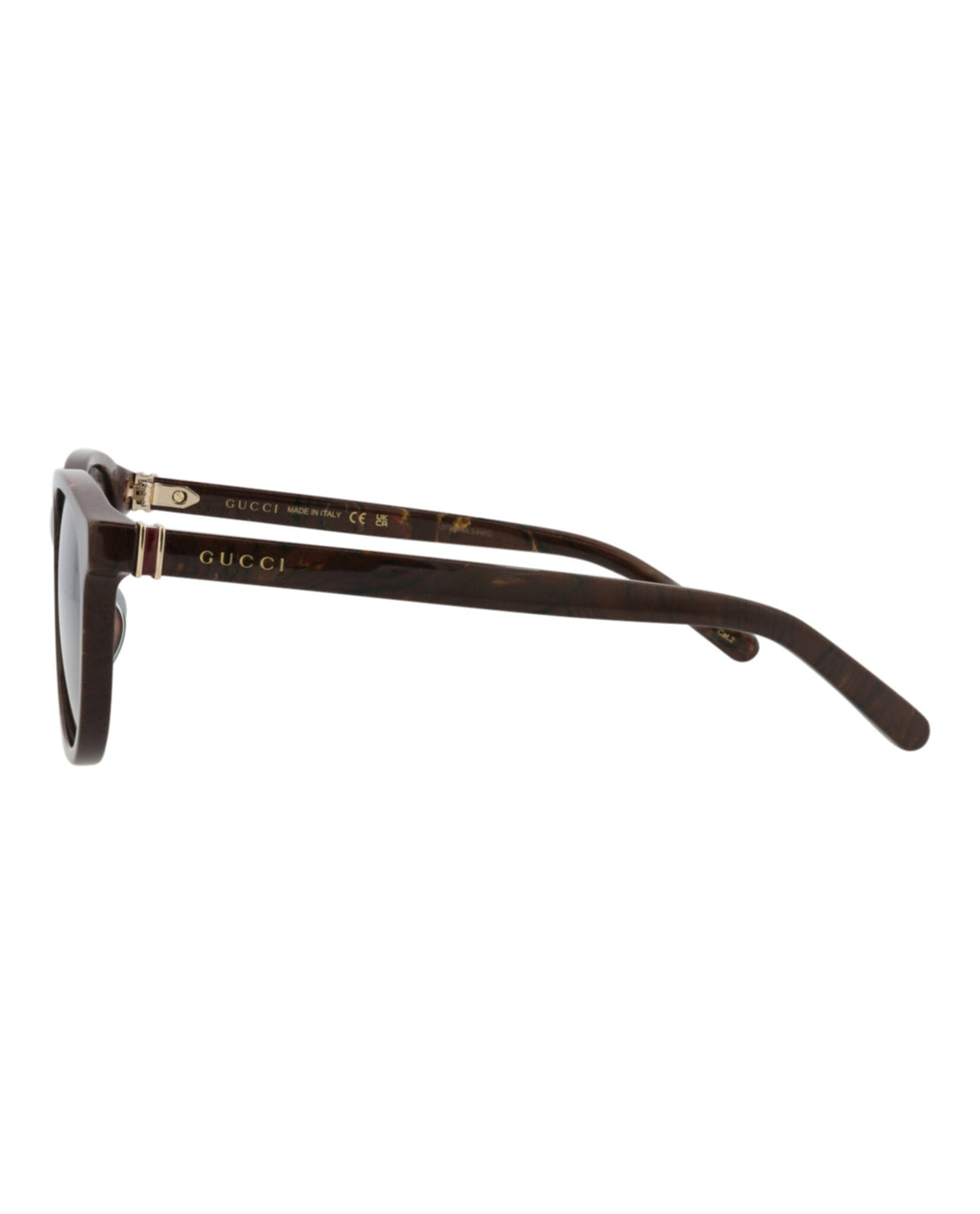 Gafas de sol de acetato de montura redonda