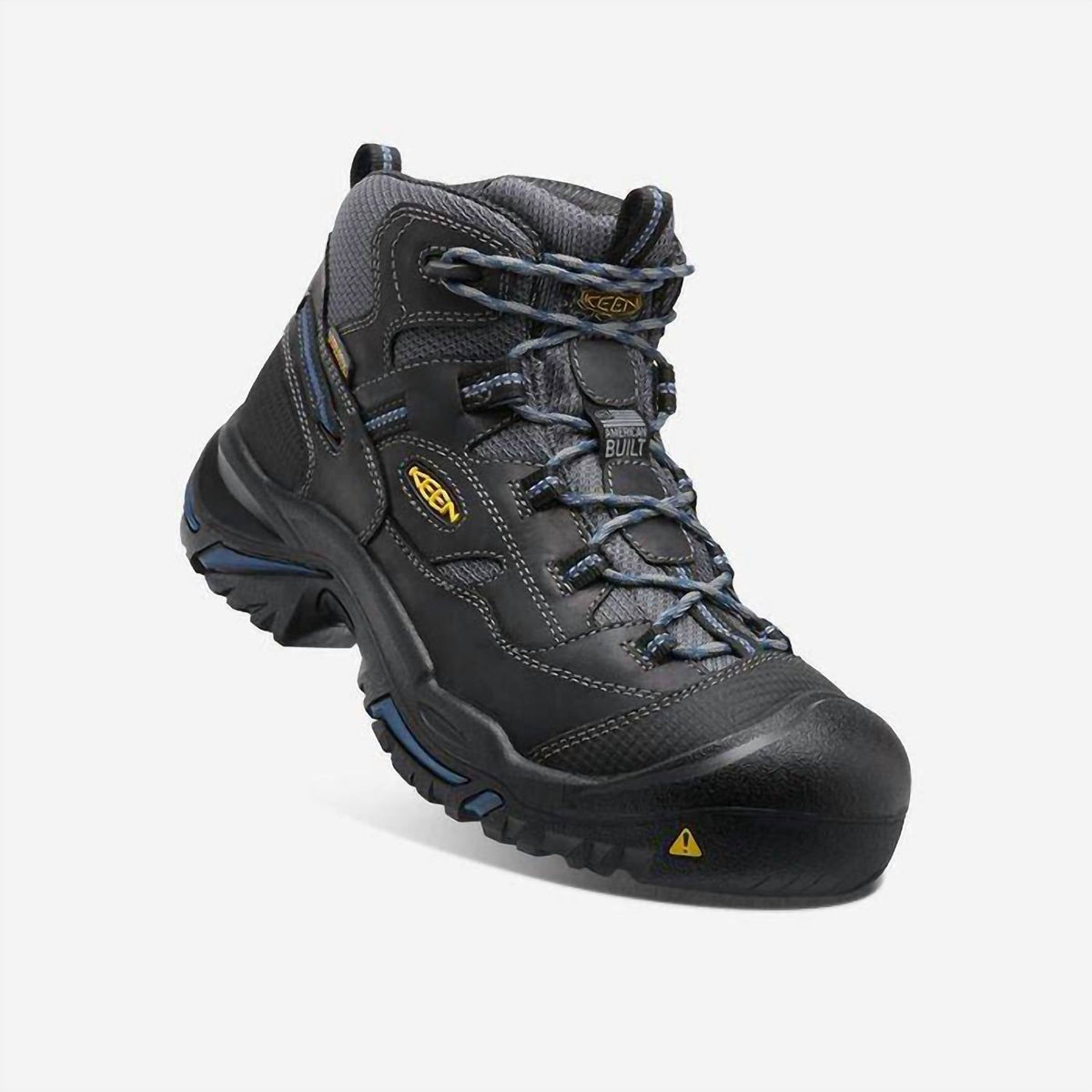 Botas de hombre impermeables color azul