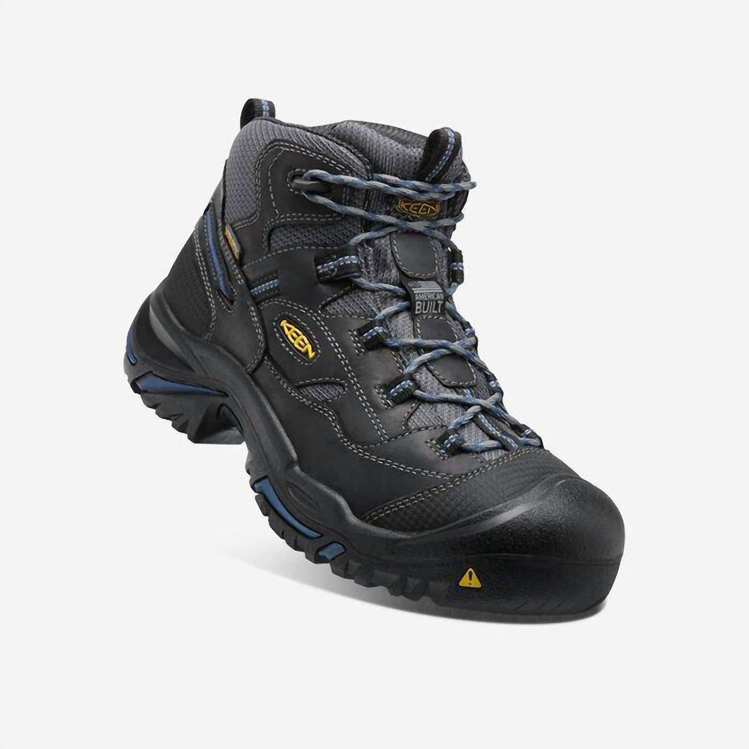 Botas de hombre impermeables color azul