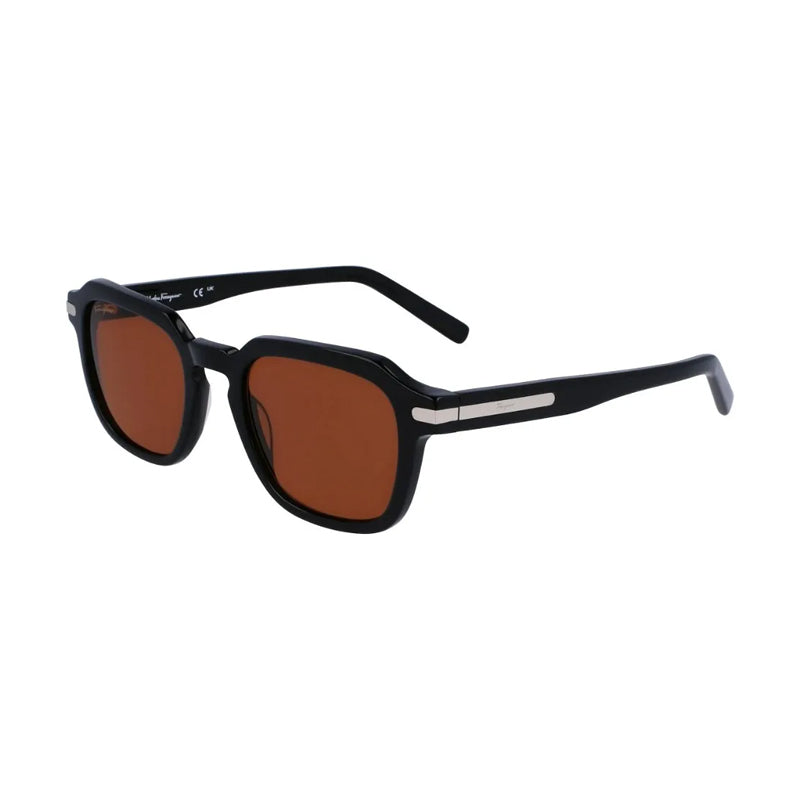 Gafas color negro y café