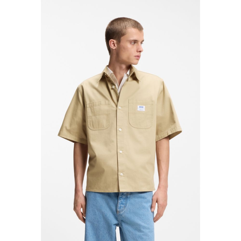 Camisa de algodón