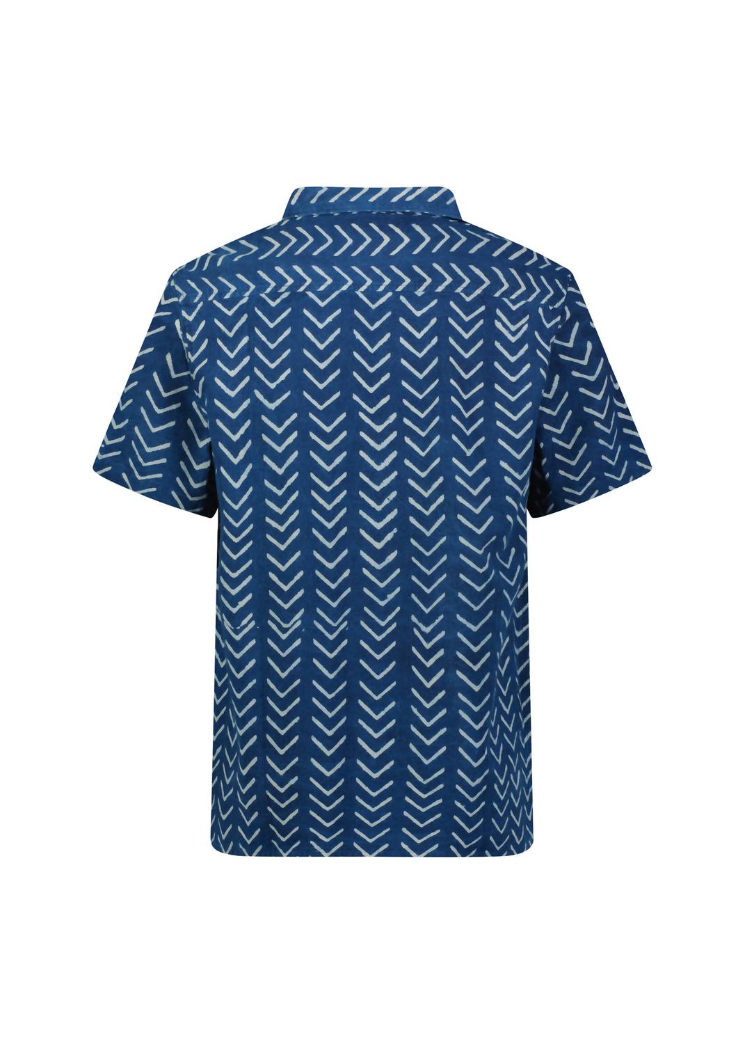 Camisa de manga corta a rayas